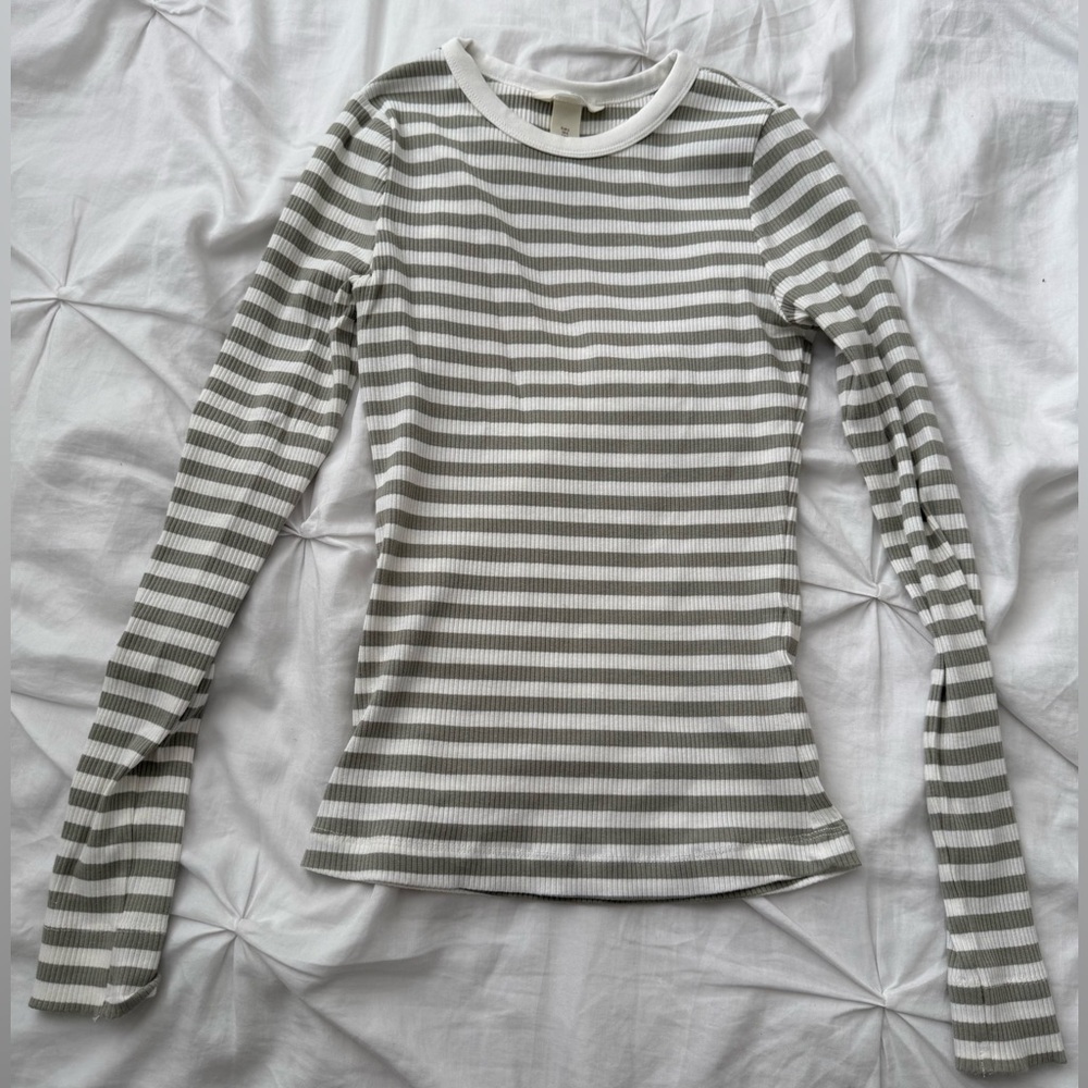 Stripped longsleeve